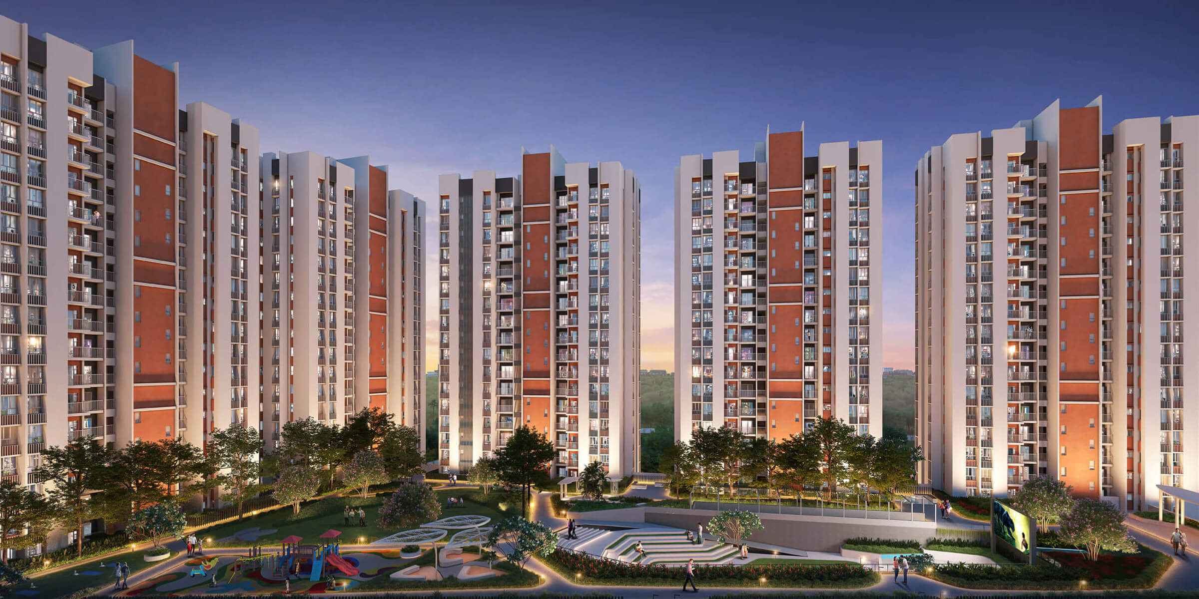 2 BHK interior